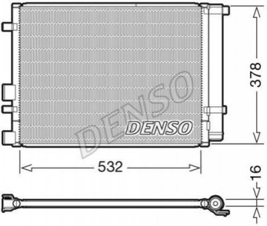 Радіатор кондиціонера DENSO DCN41006