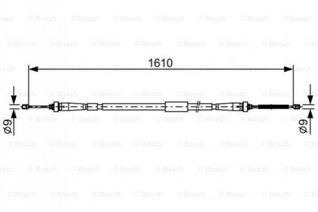 Автозапчасть BOSCH 1987482636