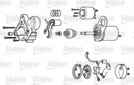 Стартер Valeo D6RA110 (фото 1)