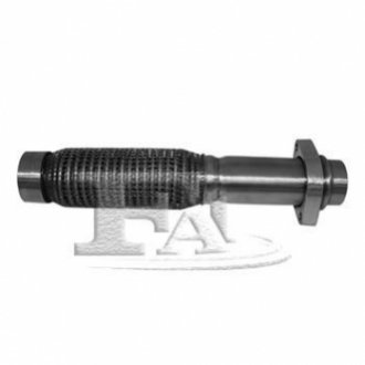 Гофрированная труба, выхлопная система/I.L. 52x335 mm Fischer Automotive One (FA1) VW652-335