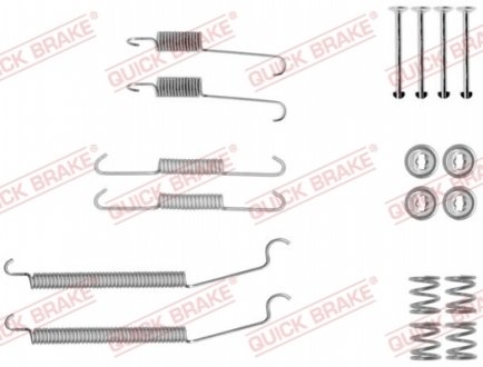 Монтажний комплект колодки QUICK BRAKE 1050039