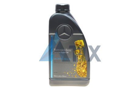 Олива моторна mb 229.5 1л sae 5w-40 mb 229.5 MERCEDES-BENZ 000989210711FAEE