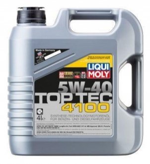 Масло двигателя LIQUI MOLY 2195