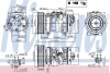 Компрессор MZ 6(07-)2.0 CDVi[OE GAM661K00] NISSENS 89609 (фото 1)