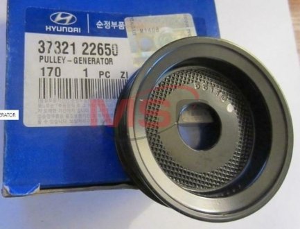 Шків Hyundai/Kia/Mobis 3732122650