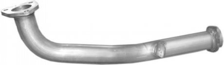 Труба глушитель приёмная для Honda Civic 1.4i-16V 95-01 hatchback, 1.4i Aerodek POLMOSTROW 09.118 (фото 1)
