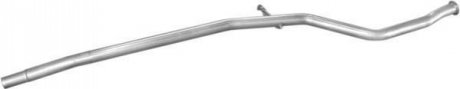 Труба глушитель средняя для Peugeot 206 1.4 09/98-01 rura naprawcza POLMOSTROW 19.196
