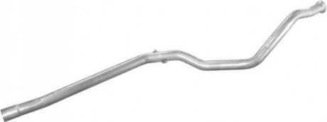 Труба глушитель средняя для Peugeot 307 2.0 HDi TD 03/02 - 12/05 POLMOSTROW 19.401 (фото 1)