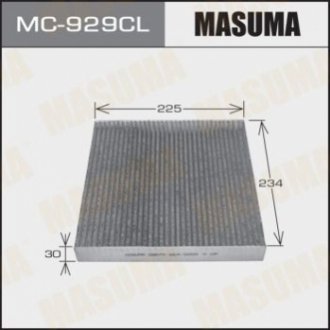 Фільтр салону AC-806E вугільний MASUMA MC-929CL