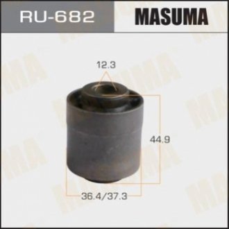 Сайлентблок CX-7/ ER# 06- rear low MASUMA RU682