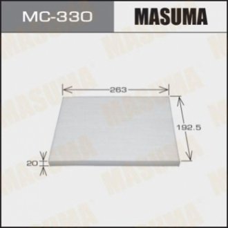 Салонный фильтр AC-207E (1/40) MASUMA MC330 (фото 1)