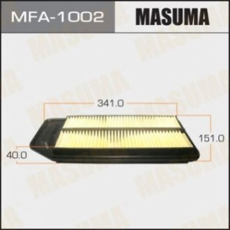 Фільтр повітряний A-879V (MFA-1002) MASUMA MFA1002