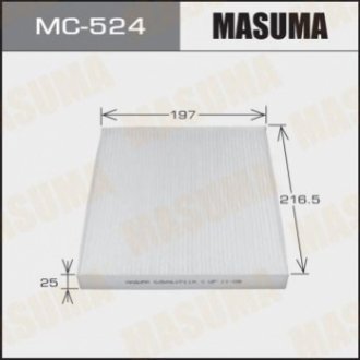Салонный фильтр AC-401E (1/40) MASUMA MC-524