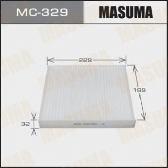 Салонный фильтр AC-206E (1/40) MASUMA MC329