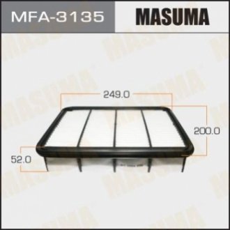 Воздушный фильтр A-3012 (1/40) MASUMA MFA3135