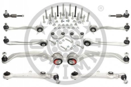 Комлектующее руля, подвеска колеса Optimal G8-569