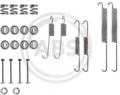 Комплектующие, тормозная колодка A.B.S. 0678Q (фото 1)