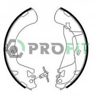 Колодки гальмівні барабанні PROFIT 5001-0010