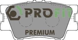 Комплект тормозных колодок PROFIT 5005-2015 (фото 1)
