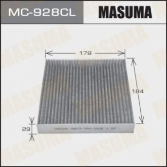 Воздушный фильтр Салонный MASUMA MC-928CL (фото 1)