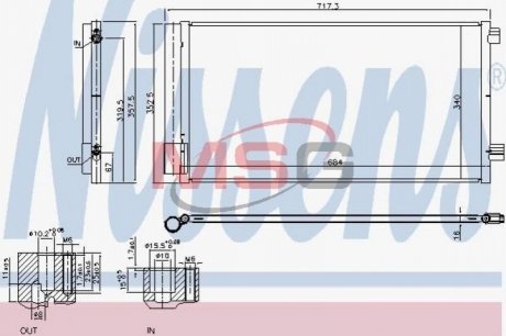 Аксессуар truck NISSENS 940678