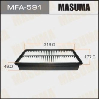 Фильтр воздушный MASUMA MFA591 (фото 1)