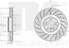 Диск гальмівний невентильований NK 3133141 (фото 1)