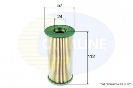 Фильтр вставка COMLINE EOF243