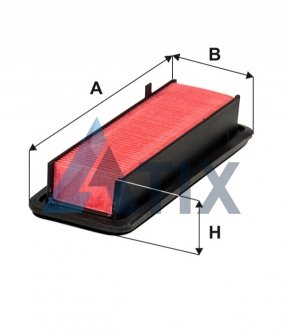 Фільтр повітря WIX FILTERS WA9923