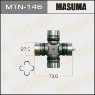 Крестовина карданного вала (27x46.1) Nissan Pathfinder (-04) MASUMA MTN-146