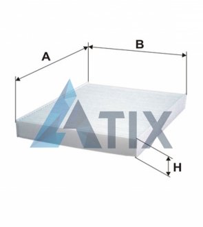 Фільтр салону WIX FILTERS WP2022