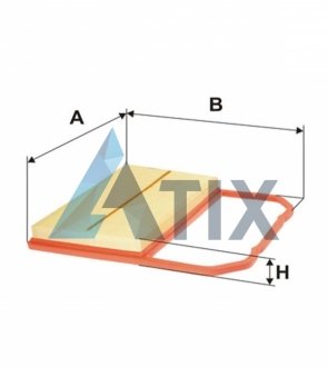 Фільтр повітряний WIX FILTERS WA9744