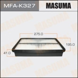 Воздушный фильтр A9424 LHD KIA/ SORENTO/ V2000, V2200 09- (1/40) MASUMA MFA-K327