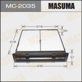 Салонный фильтр AC-903E (1/20) MASUMA MC-2035
