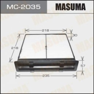 Салонный фильтр AC-903E (1/20) MASUMA MC-2035 (фото 1)