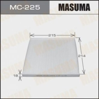 Салонный фильтр AC-102E (1/40) MASUMA MC-225 (фото 1)