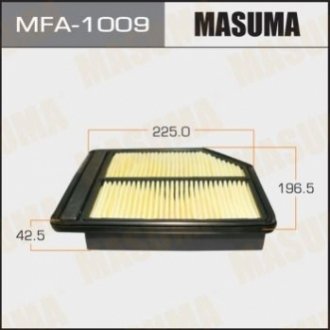 Воздушный фильтр A-886V (1/40) MASUMA MFA-1009