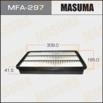 Воздушный фильтр A-174 (1/40) MASUMA MFA297 (фото 1)