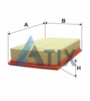 Фільтр повітряний WIX FILTERS WA9603