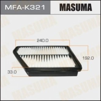 Воздушный фильтр MASUMA MFA-K321