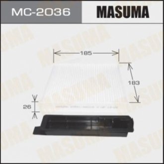 Фильтр салона MASUMA MC-2036 (фото 1)
