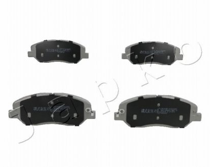 Колодки тормозные передние Hyundai Santa fe iii 2.2 (12-15),Hyundai Genesis 2.0 (12-14) JAPK JAPKO 50H14