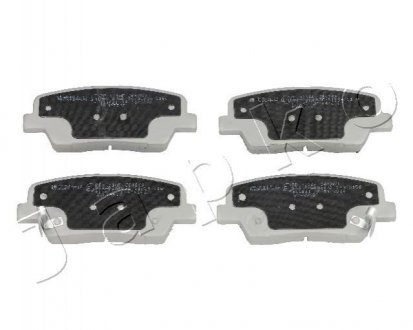 Колодки тормозные дисковые задние Hyundai Santa fe 2.0 CRDi-2.7 (05-15)/Kia Sorento 2.0 CRDi-3.5 (09 JAPKO 51K11 (фото 1)