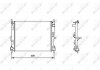 Радиатор системы охлаждения двигателя/MICRA III/NOTE (E11)/CLIO III/Modus NRF 58188 (фото 2)