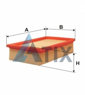 ФІЛЬТР ПОВІТРЯ WIX FILTERS WA6314