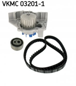 Водяний насос + комплект зубчатого ременя SKF VKMC 03201-1