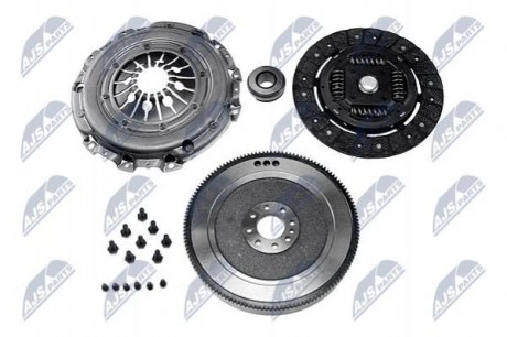 CLUTCH KIT WITH SINGLEMASS FLYWHEEL NTY NZS-CT-000 (фото 1)