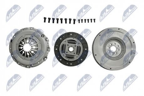 CLUTCH KIT WITH SINGLEMASS FLYWHEEL NTY NZSPL000 (фото 1)