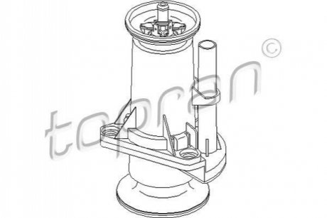 Бензонасос vw passat 1.6-1.8 -96 TOPRAN / HANS PRIES 111 862 (фото 1)