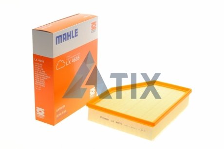 Фільтр повітряний MAHLE / KNECHT LX 4635